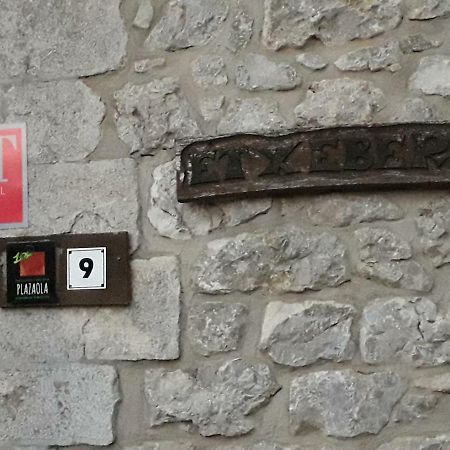 Apartamentos Etxeberri Goldáraz Buitenkant foto