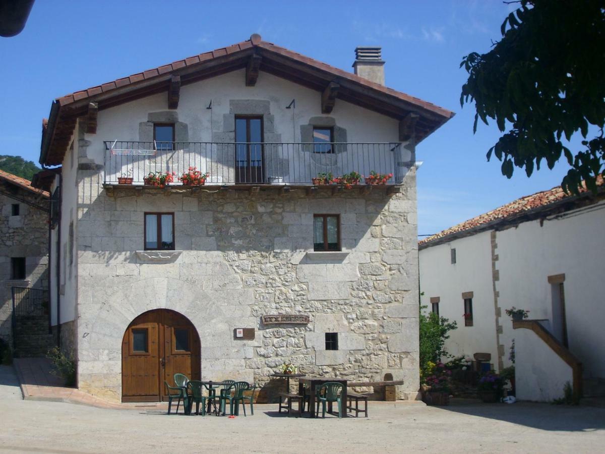 Apartamentos Etxeberri Goldáraz Buitenkant foto