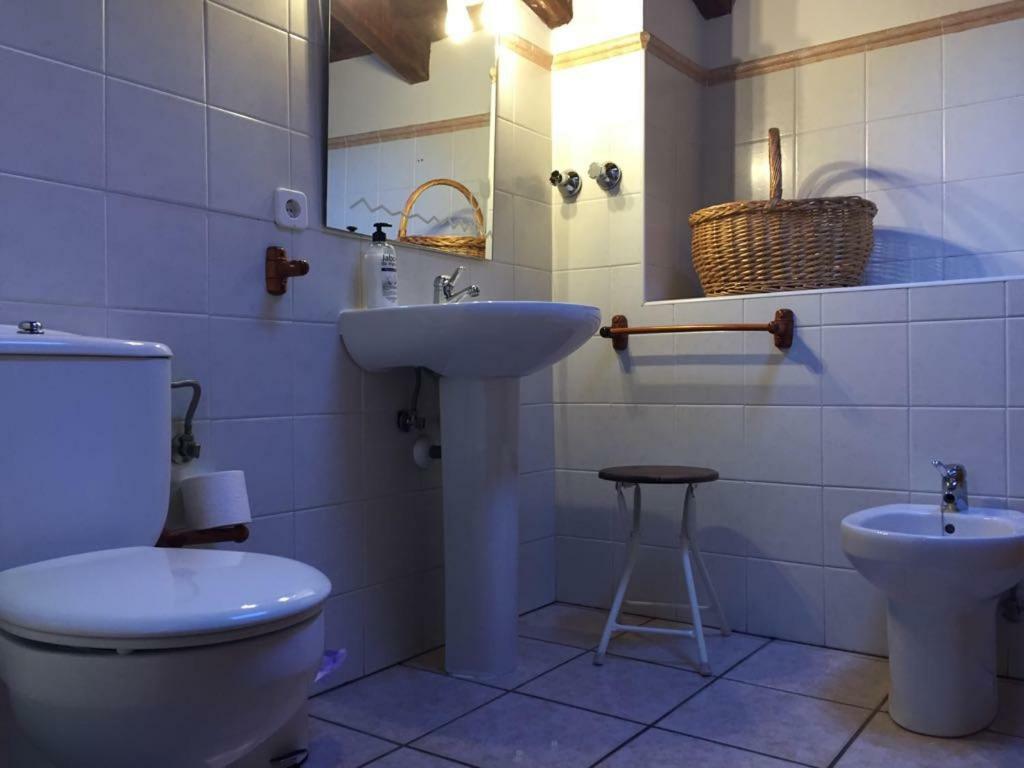 Apartamentos Etxeberri Goldáraz Buitenkant foto