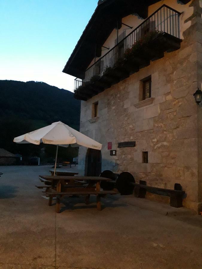 Apartamentos Etxeberri Goldáraz Buitenkant foto